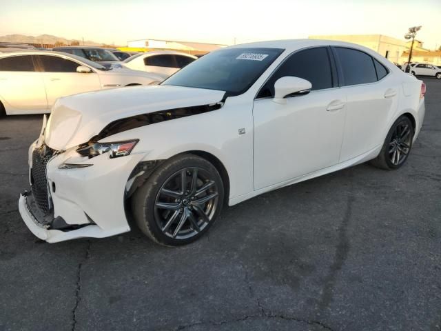 2016 Lexus IS 350