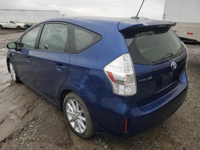 2012 Toyota Prius V