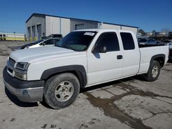 Salvage cars for sale from Copart Tulsa, OK: 2004 Chevrolet Silverado C1500