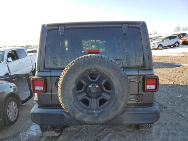 2018 Jeep Wrangler Sport