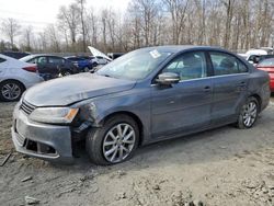 Volkswagen Jetta salvage cars for sale: 2014 Volkswagen Jetta SE