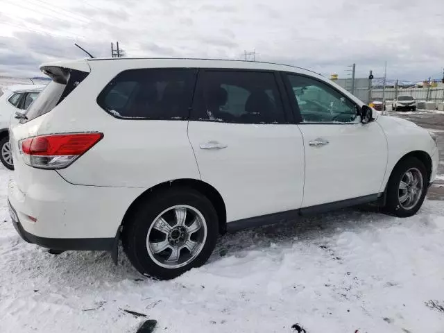 2014 Nissan Pathfinder S