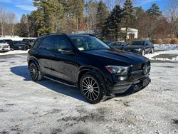 Salvage cars for sale from Copart North Billerica, MA: 2022 Mercedes-Benz GLE 350