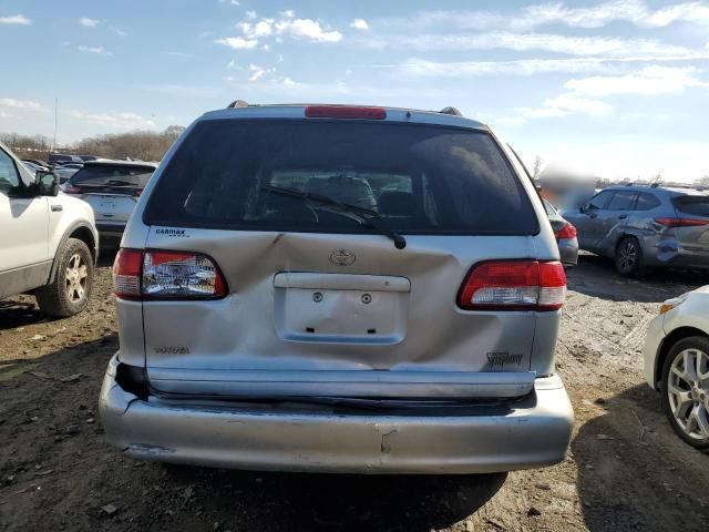 2003 Toyota Sienna LE