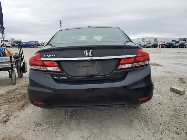 2014 Honda Civic EXL