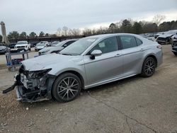 Salvage cars for sale at Florence, MS auction: 2023 Toyota Camry SE Night Shade