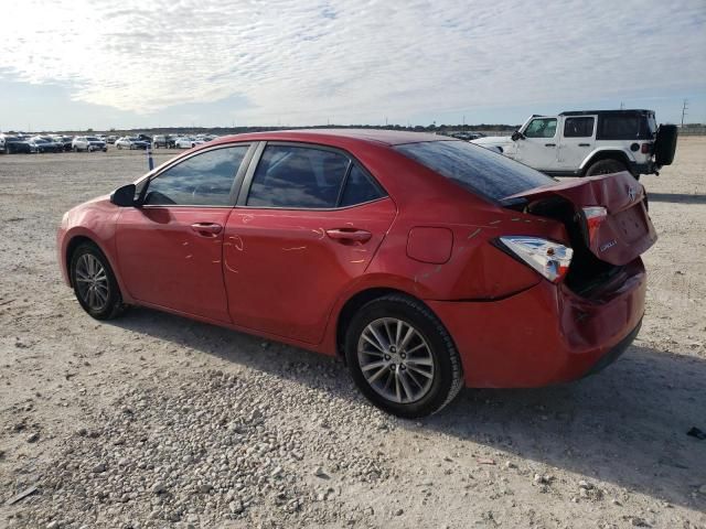 2015 Toyota Corolla L