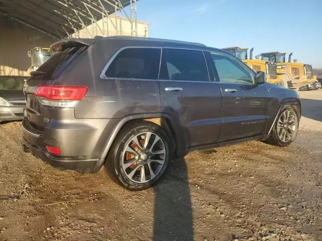 2018 Jeep Grand Cherokee Overland