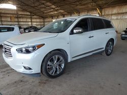 Infiniti salvage cars for sale: 2015 Infiniti QX60