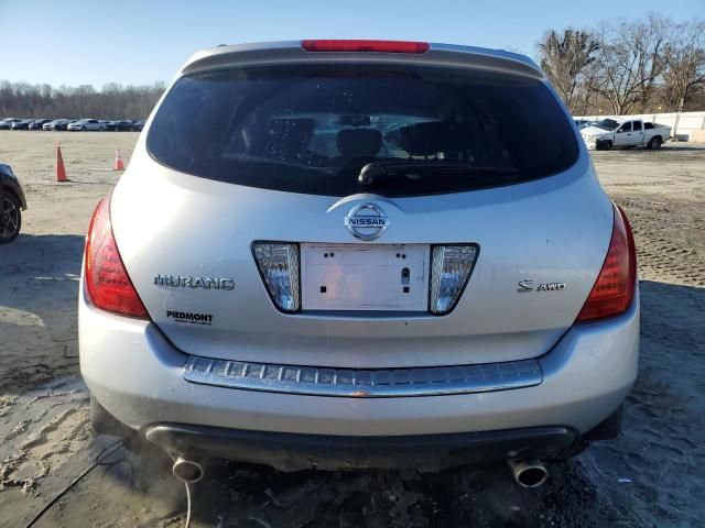 2007 Nissan Murano SL