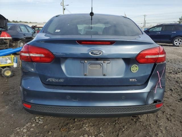 2018 Ford Focus SEL