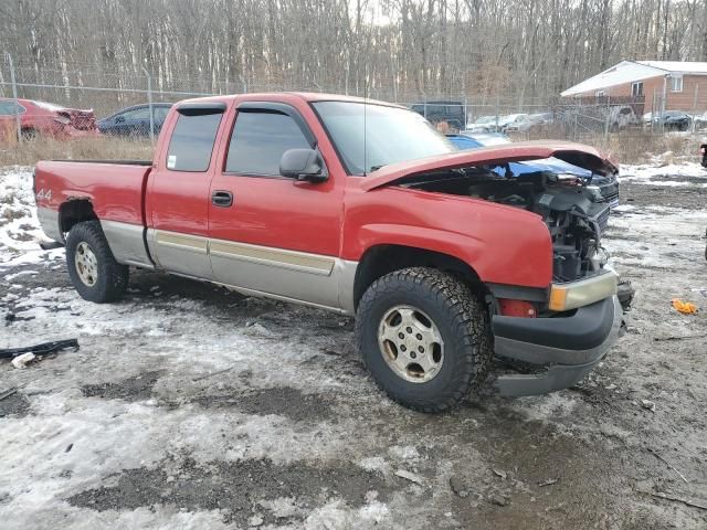 2003 Chevrolet Silverado K1500