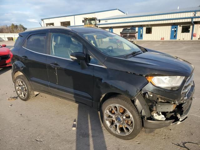 2018 Ford Ecosport Titanium