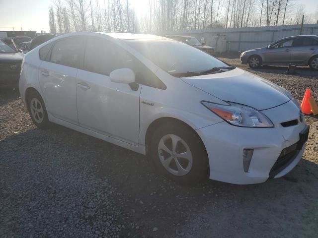 2012 Toyota Prius