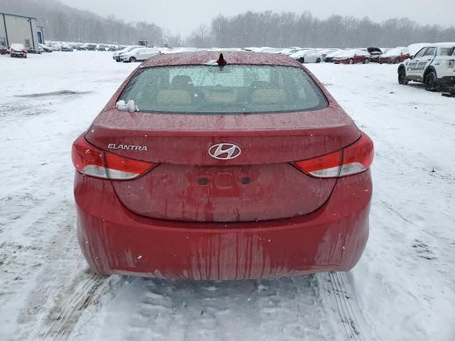 2012 Hyundai Elantra GLS