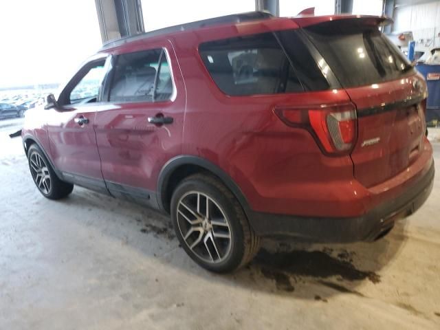 2017 Ford Explorer Sport