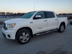 Salvage cars for sale at Dunn, NC auction: 2011 Toyota Tundra Crewmax Limited