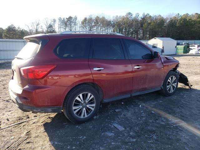 2017 Nissan Pathfinder S