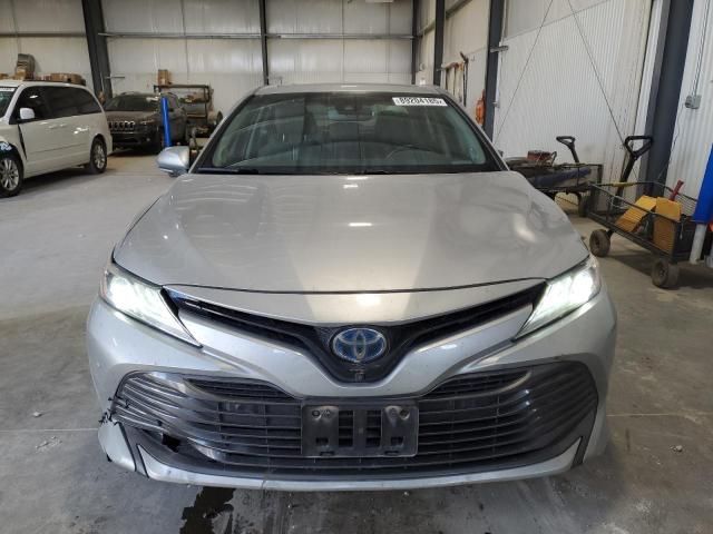 2018 Toyota Camry Hybrid