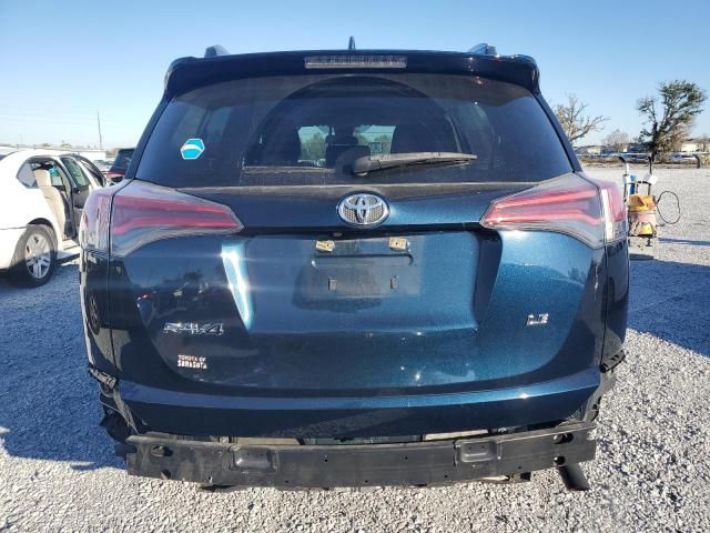 2018 Toyota Rav4 LE