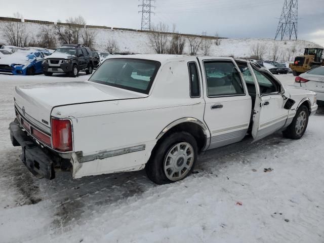 1997 Lincoln Town Car Signature