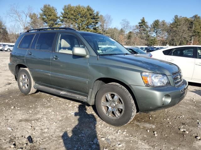 2007 Toyota Highlander Sport