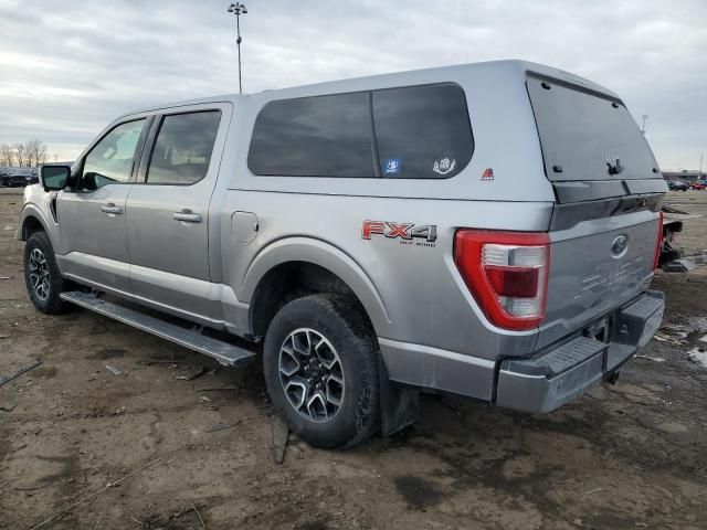 2021 Ford F150 Supercrew