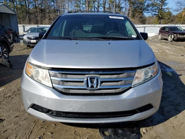 2012 Honda Odyssey EXL