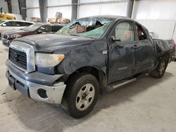 Salvage trucks for sale at Greenwood, NE auction: 2007 Toyota Tundra Double Cab SR5