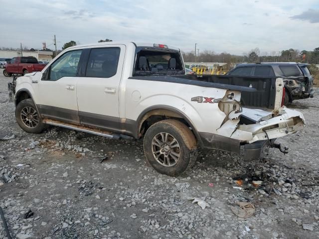 2018 Ford F150 Supercrew