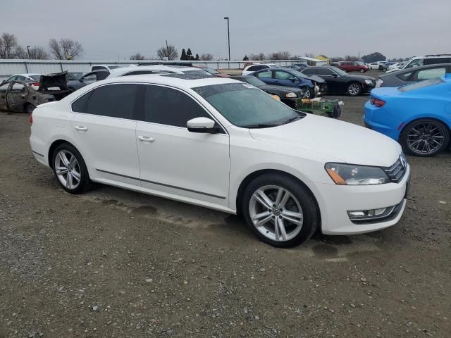 2015 Volkswagen Passat SEL