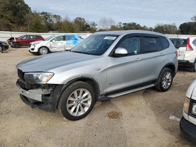 2017 BMW X3 SDRIVE28I