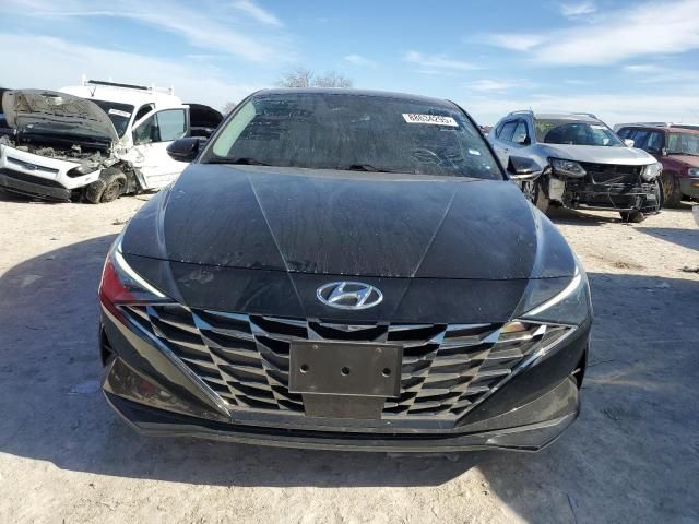 2021 Hyundai Elantra Limited