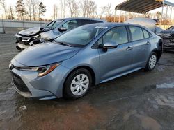 Salvage cars for sale at Spartanburg, SC auction: 2020 Toyota Corolla L