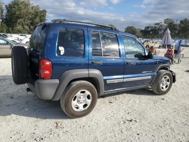 2002 Jeep Liberty Sport