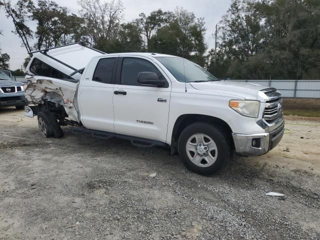 2016 Toyota Tundra Double Cab SR