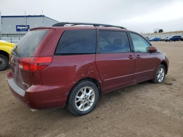 2005 Toyota Sienna XLE