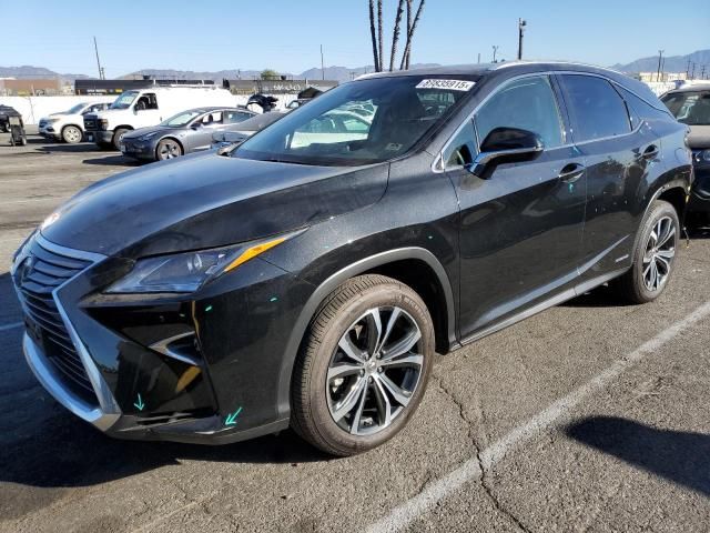 2017 Lexus RX 450H Base