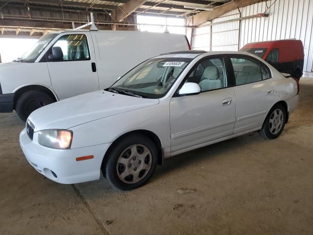 2001 Hyundai Elantra GLS