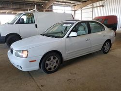 Hyundai Elantra gls salvage cars for sale: 2001 Hyundai Elantra GLS