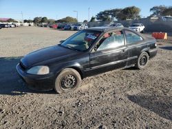 Salvage cars for sale from Copart San Diego, CA: 1999 Honda Civic EX