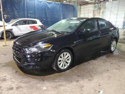 Salvage cars for sale at Woodhaven, MI auction: 2014 Dodge Dart SXT