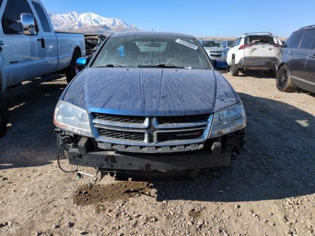 2013 Dodge Avenger SXT