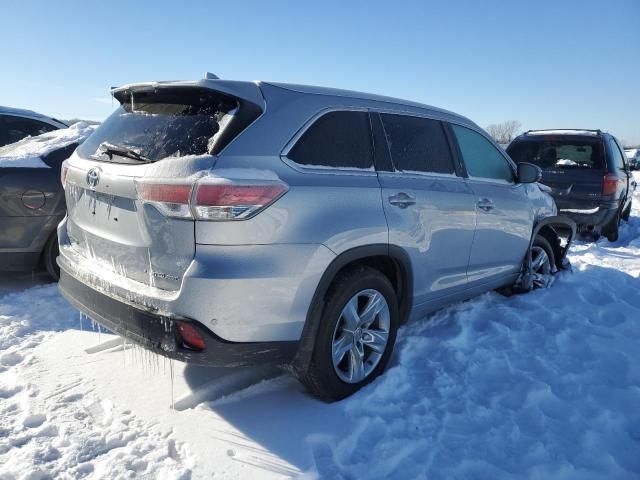 2015 Toyota Highlander Limited