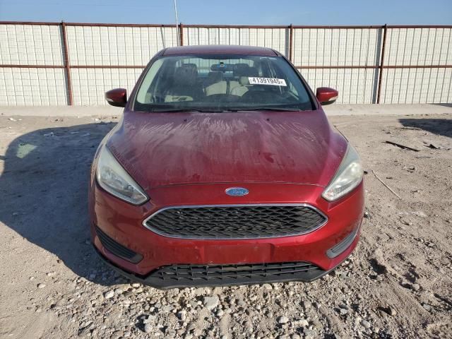 2016 Ford Focus SE