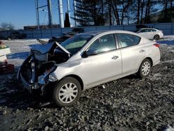 Nissan salvage cars for sale: 2019 Nissan Versa S