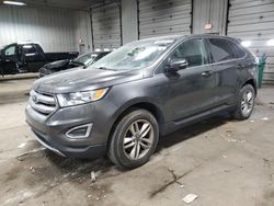 Ford Edge salvage cars for sale: 2018 Ford Edge SEL