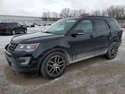 Ford Explorer Vehiculos salvage en venta: 2016 Ford Explorer Sport