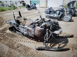 Salvage motorcycles for sale at Kincheloe, MI auction: 2021 Skidoo Snowmobile