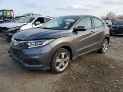 Honda salvage cars for sale: 2021 Honda HR-V LX